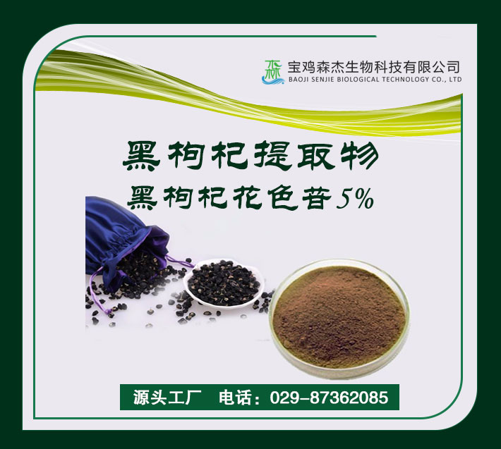 Black Lycium barbarum L. Extract